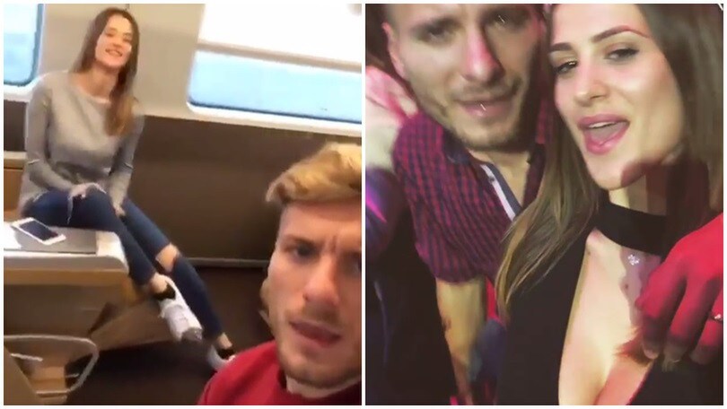 Ciro e Jessica Immobile al concerto di Justin Bieber