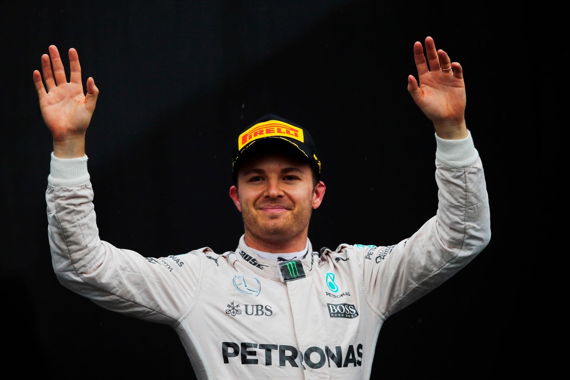 F1 Mercedes, Rosberg: «Punto alla vittoria»