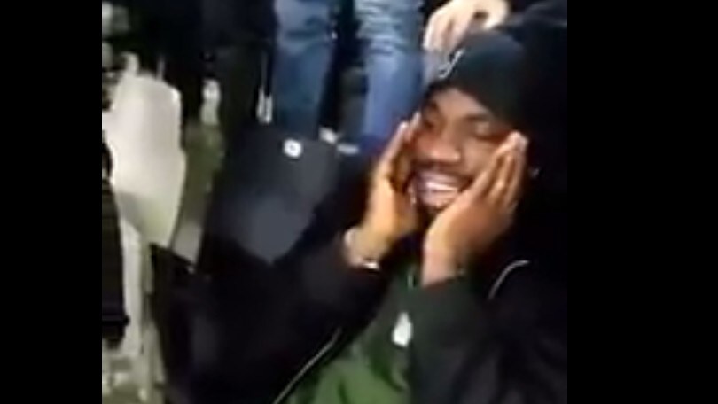 Juventus: Kean entra in campo, il fratello scoppia in lacrime