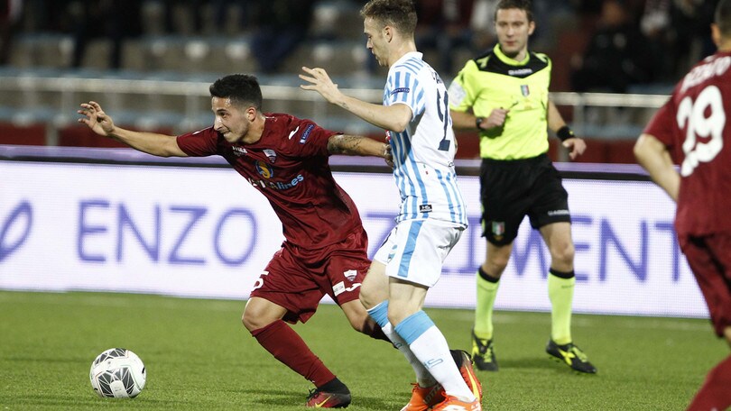 Serie B, Trapani-Spal 1-1: Petkovic e Antenucci a segno
