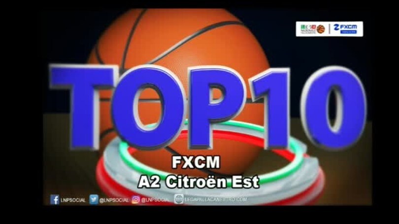 FXCM Top 10 Serie A2 Citroën Est - 8^ giornata