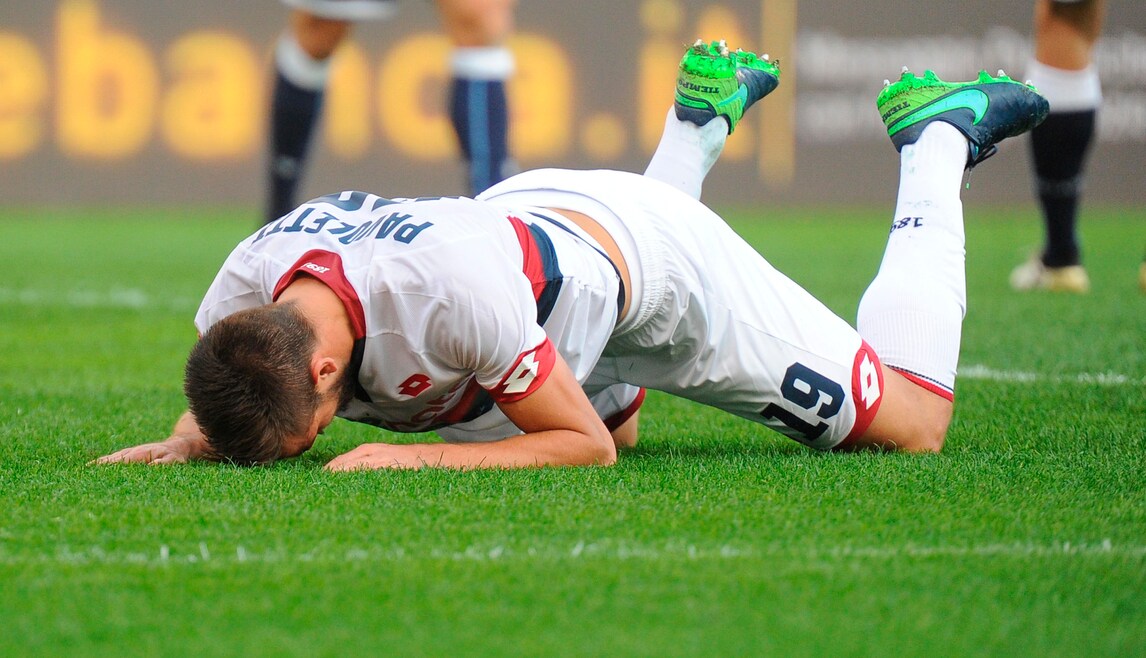 Serie A Genoa Pavoletti, ginocchio ko. Out contro la Juventus