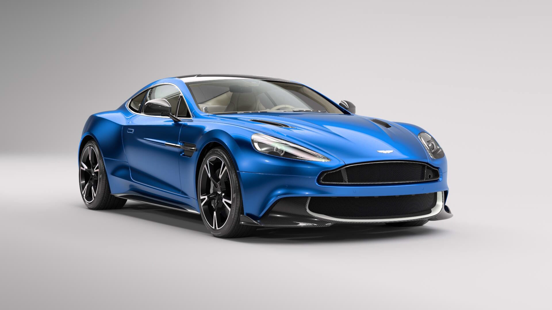 Aston Martin Vanquish S, quota 600 cavalli: foto