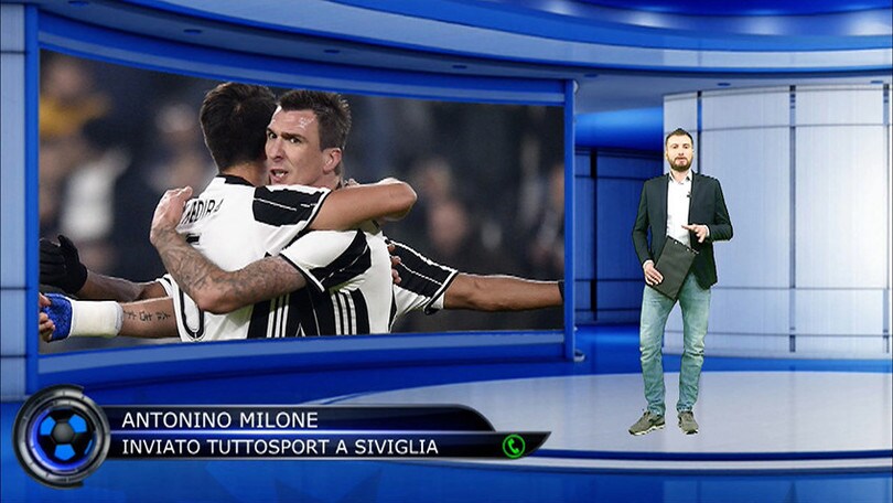 Juventus, Milone: "Attenzione all'intensità del Siviglia"