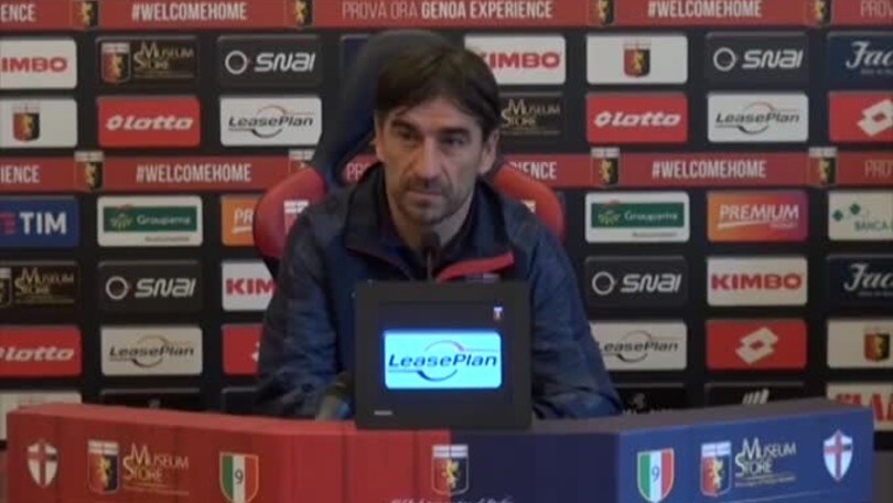 Genoa contro la Juve senza Pavoletti
