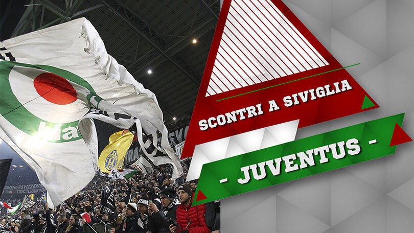 Guerriglia a Siviglia: grave un tifoso della Juventus