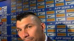 Inter, infortunio Medel: rischia stop di un mese