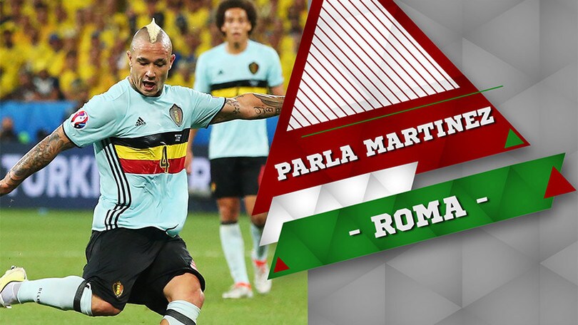 Roma, Martinez striglia Nainggolan: "Deve lavorare di più"