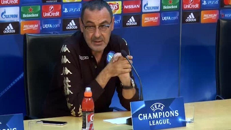 Sarri: "Gabbiadini e Albiol sono da valutare"