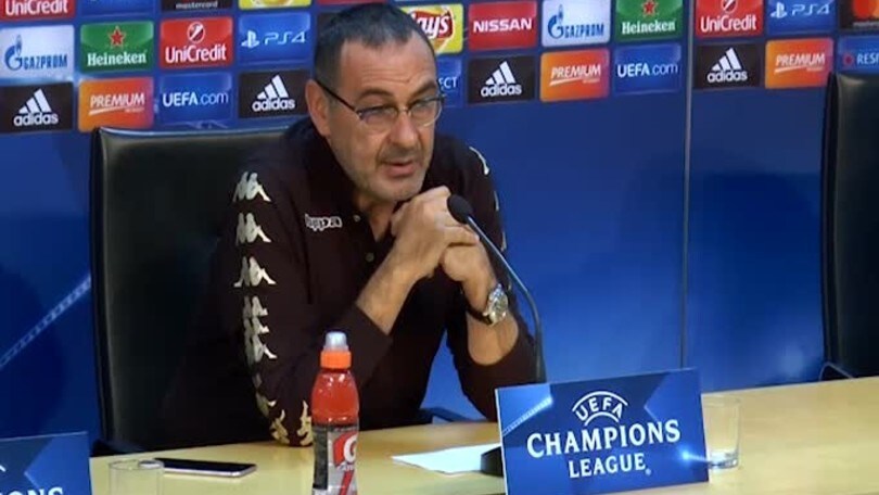 Sarri: "Dinamo Kiev squadra solida"
