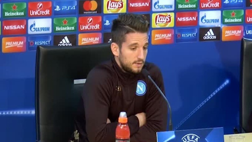 Mertens: "Non è una partita facile"