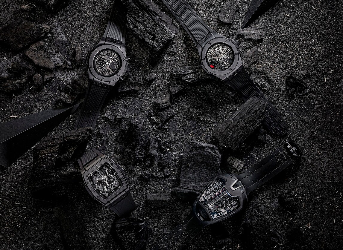 Hublot. 10 Years All Black