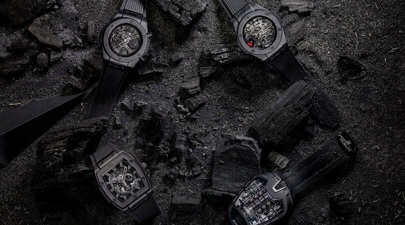 Hublot. 10 Years All Black