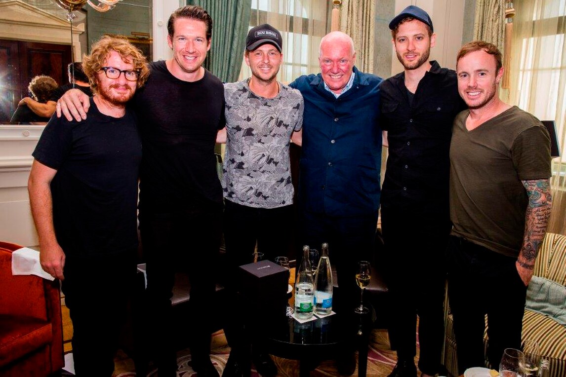 TAG Heuer scandirà il tempo degli OneRepublic