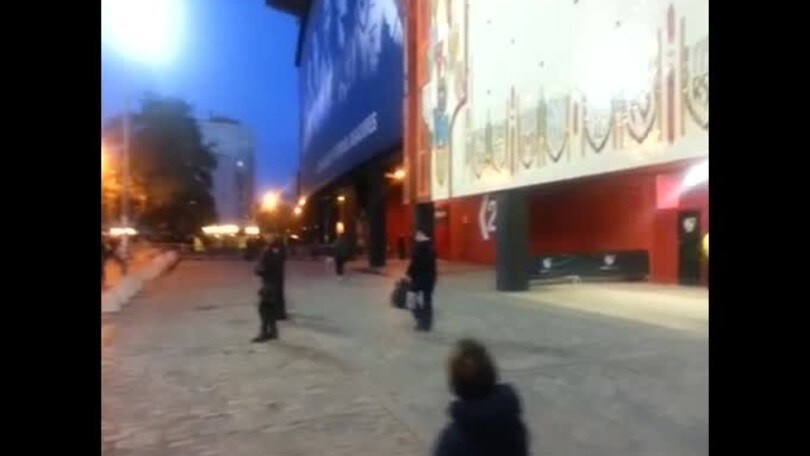 Siviglia-Juventus, la situazione fuori dallo stadio