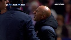 Sampaoli espulso: una furia in panchina dopo il rigore per la Juventus!