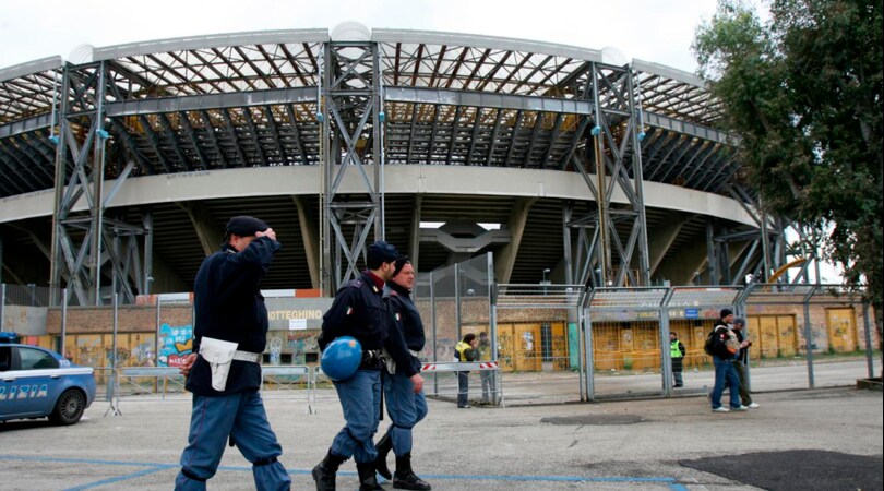 Napoli, aggredito tifoso della Dinamo Kiev: non è grave