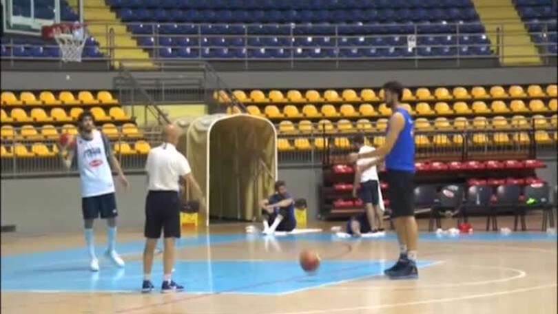 Basket Euro 2017: l'Italia va in Israele