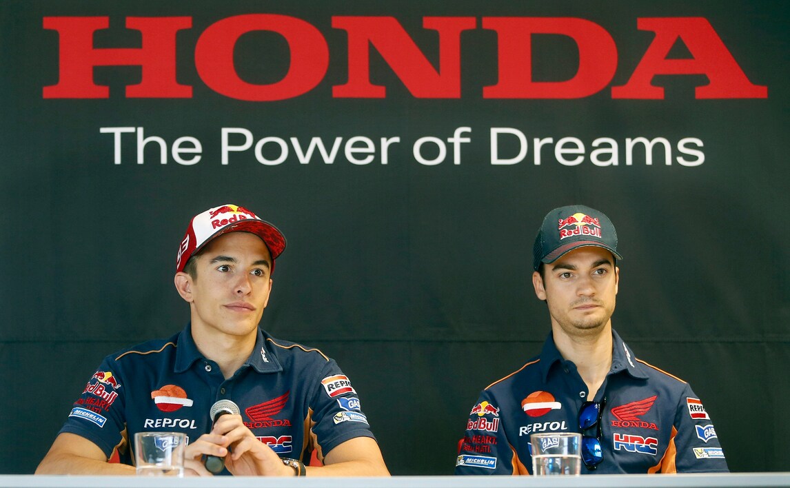 MotoGp, Marquez: «È stato un successo travagliato»