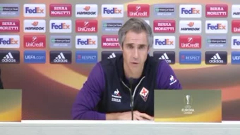 Paulo Sousa: "Concentrati sull'Europa"