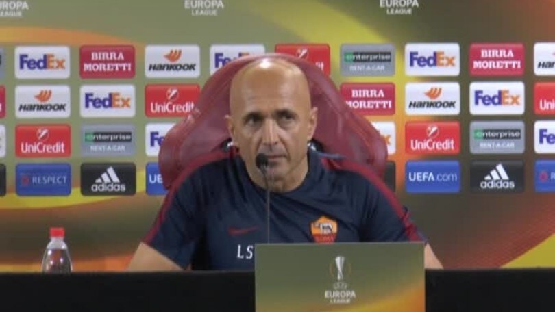 Spalletti: "Ai tifosi dico: non c'è nessun caos"