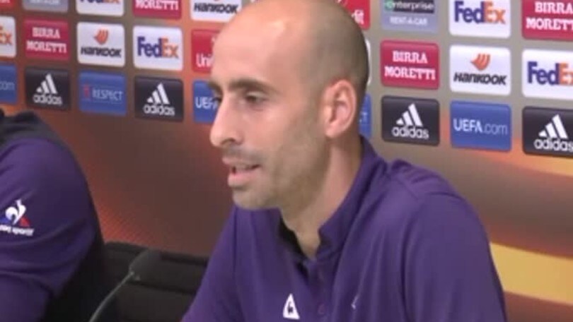 Borja Valero: "Spero di evitare il Tottenham"