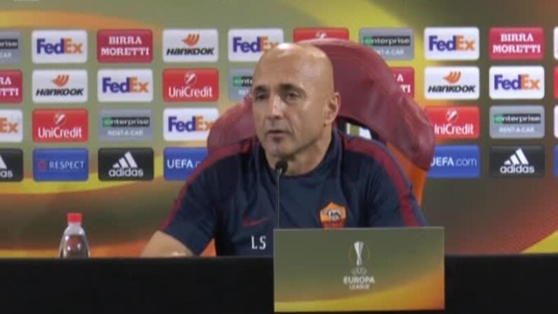 Spalletti: "Convinto di dare sempre il massimo"