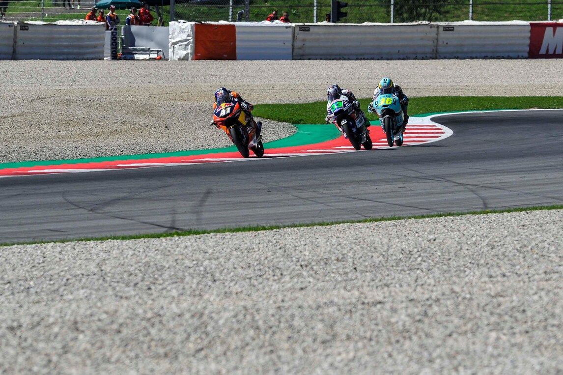 Moto3, Fenati: «Siamo riusciti a migliorare»