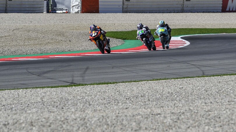 Moto3, Fenati: «Siamo riusciti a migliorare»