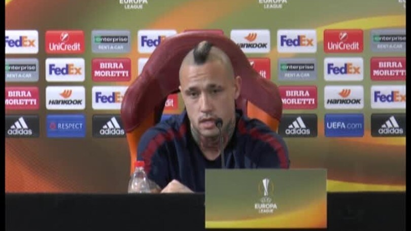 Nainggolan: "Domenichini? Cose nostre"