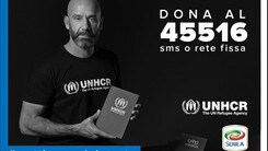 L'appello di Vialli per i rifugiati