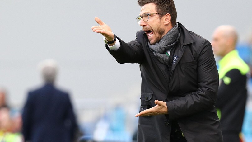 Europa League Sassuolo, Di Francesco: «Dobbiamo crescere»