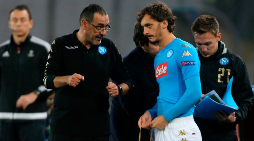 Sarri: «Napoli condizionato dal risultato di Besiktas-Benfica»