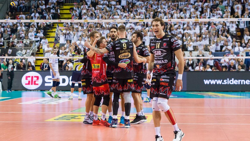 Bernardi alla quarta vittoria. Perugia sale al 4° posto