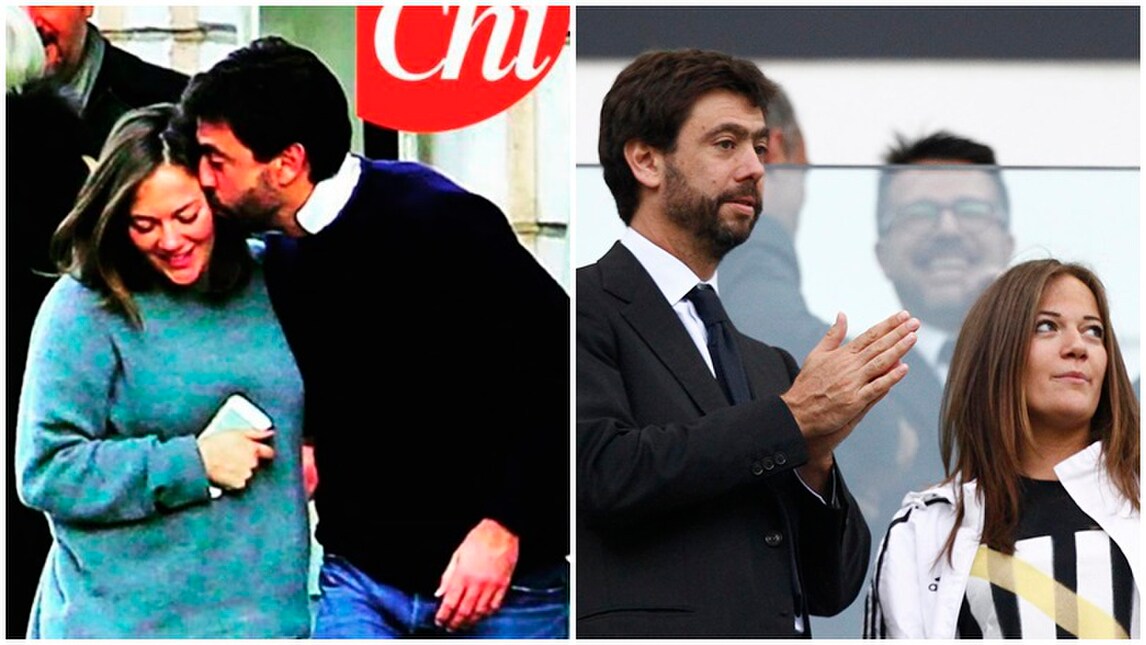 «Andrea Agnelli di nuovo papà: Deniz è incinta»