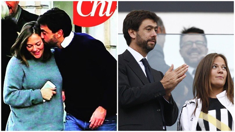 «Andrea Agnelli di nuovo papà: Deniz è incinta»