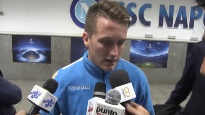Zielinski: "Il gol? Mi manca. Ci sto lavorando"