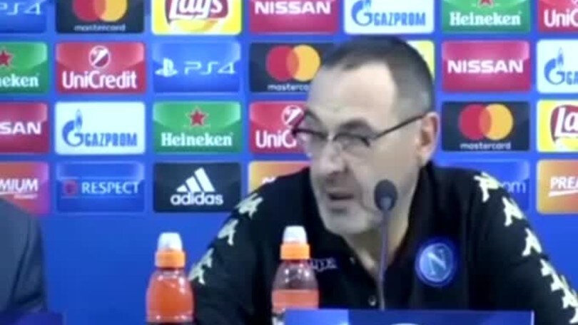 Sarri ai tifosi: "Il futuro potrebbe essere bello"