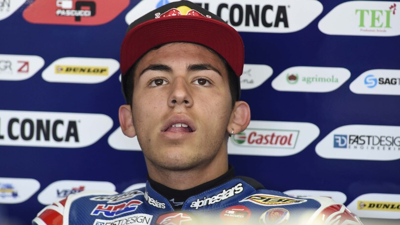 Moto3, Bastianini: «Mi sento a mio agio»