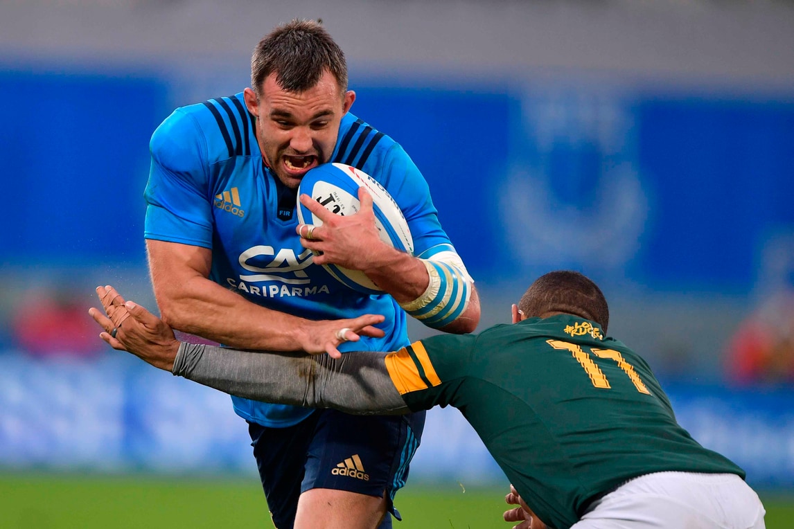 Italrugby, Favaro capitano nel test match contro Tonga