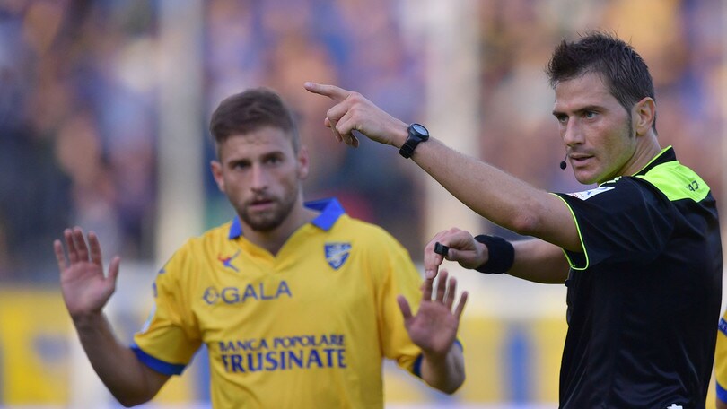Serie B Perugia-Novara, dirige Pasqua. Salernitana-Pro Vercelli: Abisso