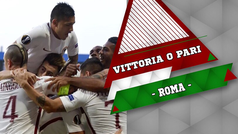 Roma, contro il Vitkoria il pass per la qualificazione