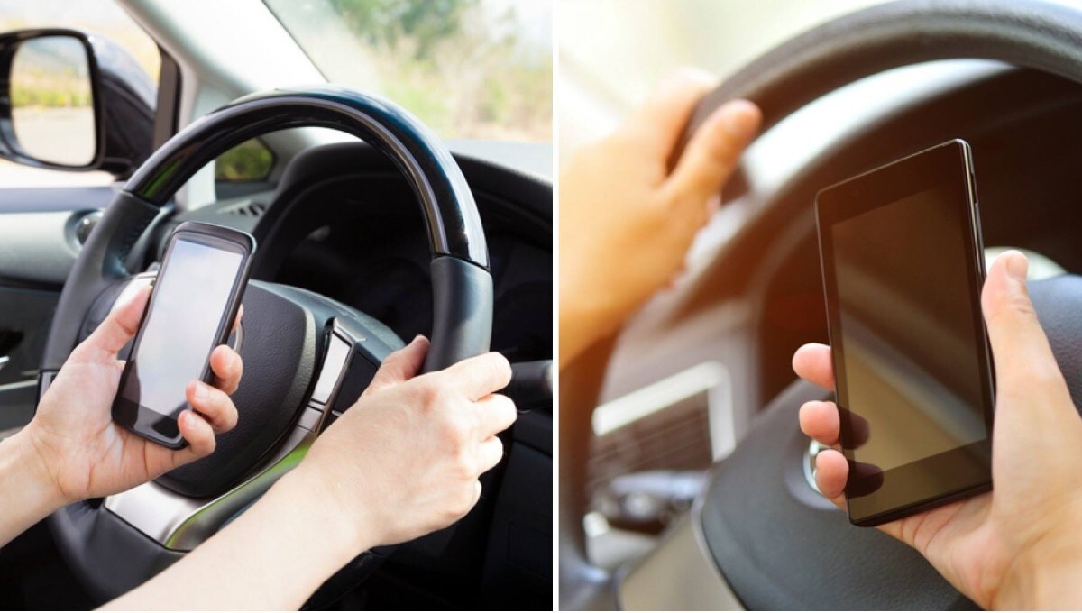 Pericolo smartphone al volante, l'allarme arriva dagli USA