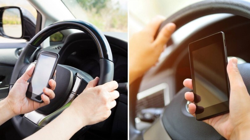 Pericolo smartphone al volante, l'allarme arriva dagli USA