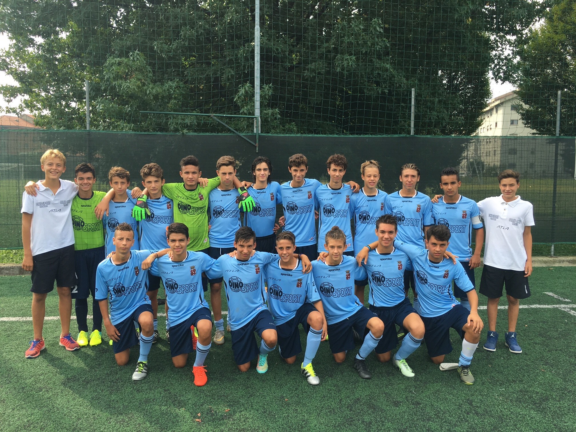Giovanissimi Regionali - De Martini: «Siamo fra le migliori quattro»