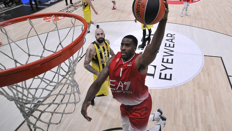 Basket Eurolega, Milano convince, ma passa il Fenerbahce
