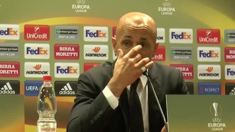 Spalletti:"Anche stasera ce la siamo dovuta sudare"