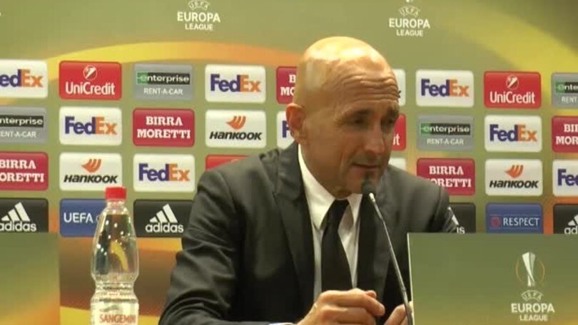 Spalletti:"La Roma ha spiccate qualità offensive"