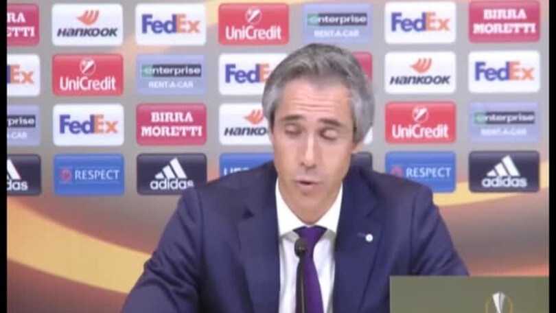 Sousa: "Bernardeschi? Mi scuso se qualcuno si è offeso"
