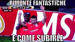 L'Inter esce dall'Europa League: i tifosi si scatenano sul web